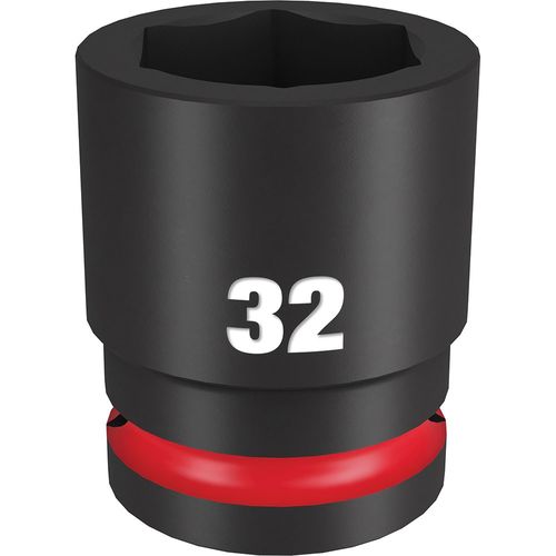Main product image of SHOCKWAVE Impact Duty 3/4" Drive 32MM Standard 6 Point Socket, 49-66-6370