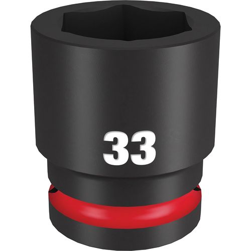 Main product image of SHOCKWAVE Impact Duty 3/4" Drive 33MM Standard 6 Point Socket, 49-66-6371