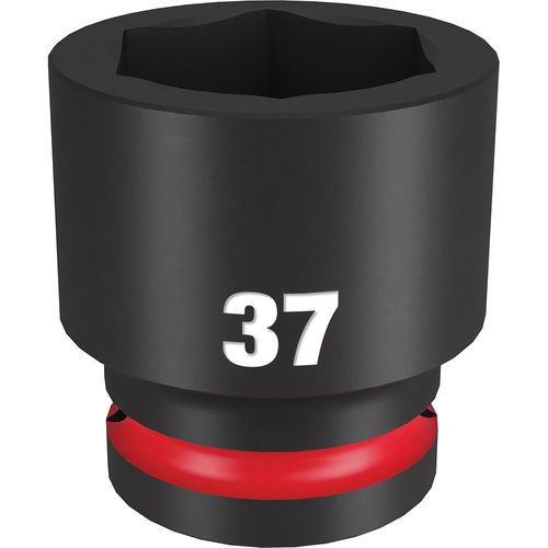 Main product image of SHOCKWAVE Impact Duty 3/4" Drive 37MM Standard 6 Point Socket, 49-66-6375