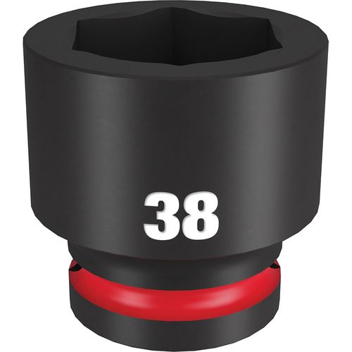 Main product image of SHOCKWAVE Impact Duty 3/4" Drive 38MM Standard 6 Point Socket, 49-66-6376