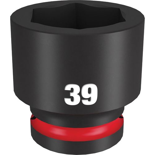 Main product image of SHOCKWAVE Impact Duty 3/4" Drive 39MM Standard 6 Point Socket, 49-66-6377