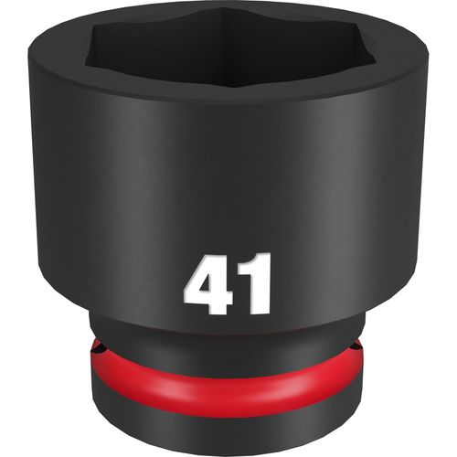 Main product image of SHOCKWAVE Impact Duty 3/4" Drive 41MM Standard 6 Point Socket, 49-66-6379