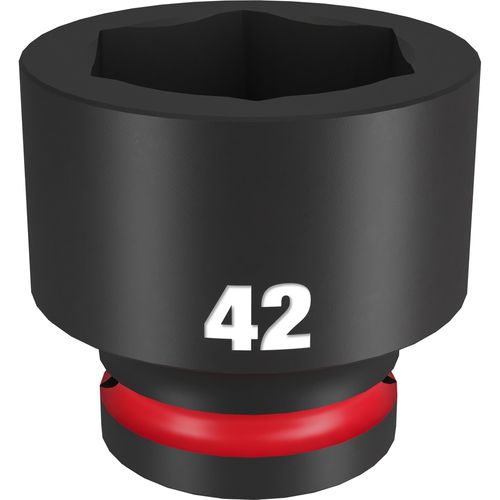 Main product image of SHOCKWAVE Impact Duty 3/4" Drive 42MM Standard 6 Point Socket, 49-66-6380