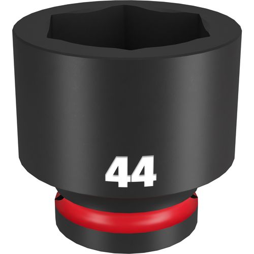 Main product image of SHOCKWAVE Impact Duty 3/4" Drive 44MM Standard 6 Point Socket, 49-66-6382