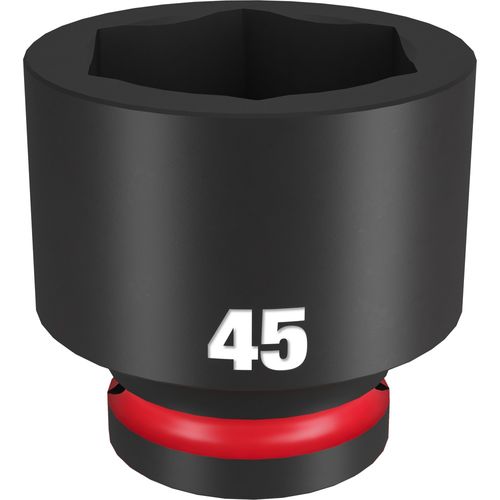 Main product image of SHOCKWAVE Impact Duty 3/4" Drive 45MM Standard 6 Point Socket, 49-66-6383