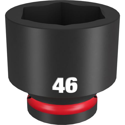 Main product image of SHOCKWAVE Impact Duty 3/4" Drive 46MM Standard 6 Point Socket, 49-66-6384