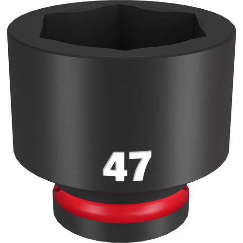 Main product image of SHOCKWAVE Impact Duty 3/4" Drive 47MM Standard 6 Point Socket, 49-66-6385