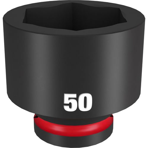 Main product image of SHOCKWAVE Impact Duty 3/4" Drive 50MM Standard 6 Point Socket, 49-66-6388