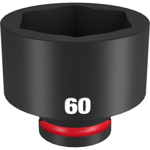 Main product image of SHOCKWAVE Impact Duty 3/4" Drive 60MM Standard 6 Point Socket, 49-66-6392
