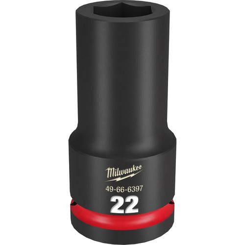 Main product image of SHOCKWAVE Impact Duty 3/4" Drive 22MM Deep 6 Point Socket, 49-66-6397