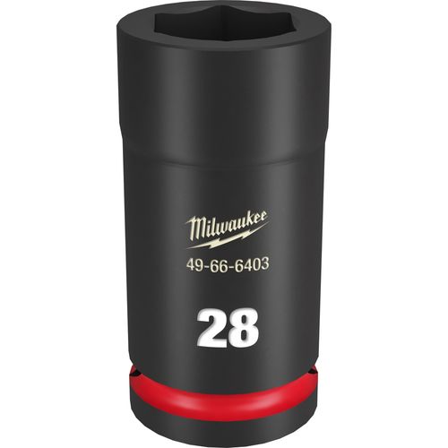 Main product image of SHOCKWAVE Impact Duty 3/4" Drive 28MM Deep 6 Point Socket, 49-66-6403