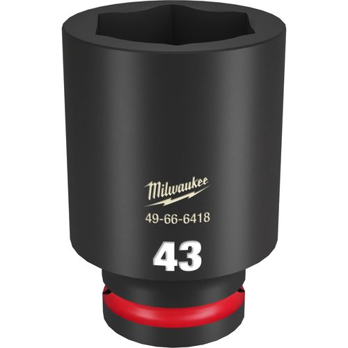 Main product image of SHOCKWAVE Impact Duty 3/4" Drive 43MM Deep 6 Point Socket, 49-66-6418
