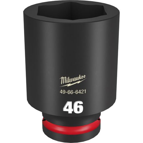 Main product image of SHOCKWAVE Impact Duty 3/4" Drive 46MM Deep 6 Point Socket, 49-66-6421