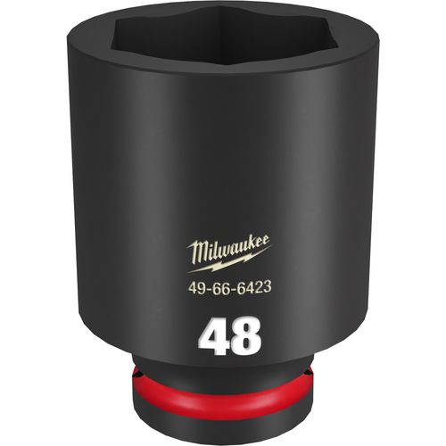 Main product image of SHOCKWAVE Impact Duty 3/4" Drive 48MM Deep 6 Point Socket, 49-66-6423