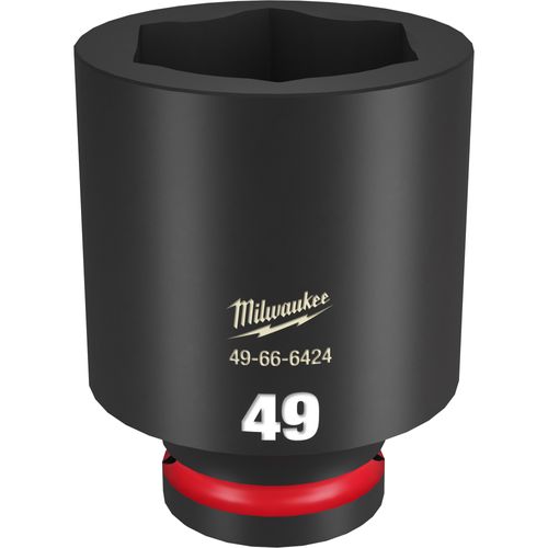 Main product image of SHOCKWAVE Impact Duty 3/4" Drive 49MM Deep 6 Point Socket, 49-66-6424