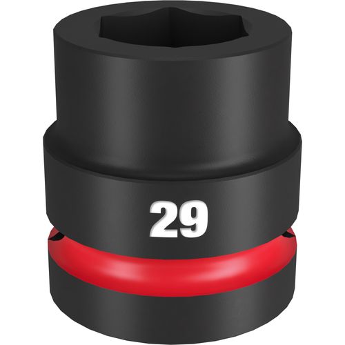 Main product image of SHOCKWAVE Impact Duty 1" Drive 29MM Standard 6 Point Socket, 49-66-6594