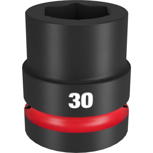 Main product image of SHOCKWAVE Impact Duty 1" Drive 30MM Standard 6 Point Socket, 49-66-6595