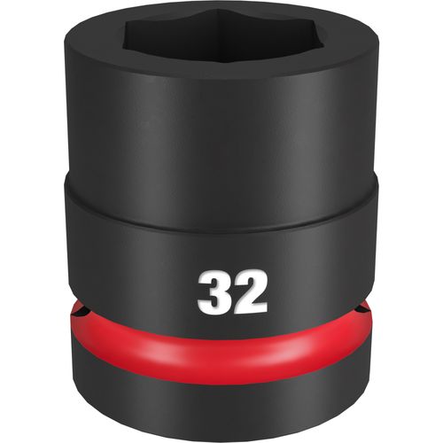 Main product image of SHOCKWAVE Impact Duty 1" Drive 32MM Standard 6 Point Socket, 49-66-6597