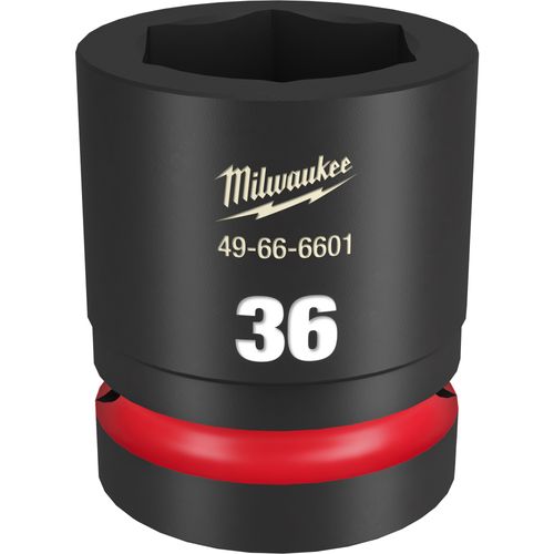 Main product image of SHOCKWAVE Impact Duty 1" Drive 36MM Standard 6 Point Socket, 49-66-6601