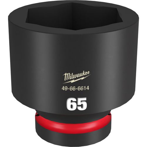 Main product image of SHOCKWAVE Impact Duty 1" Drive 65MM Standard 6 Point Socket, 49-66-6614