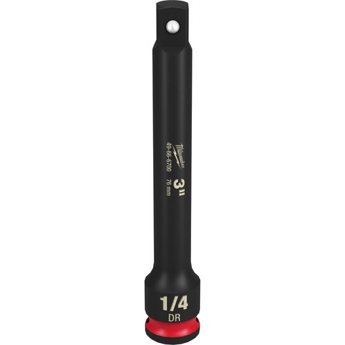 Main product image of SHOCKWAVE Impact Duty 1/4" Drive 3" Extension, 49-66-6700