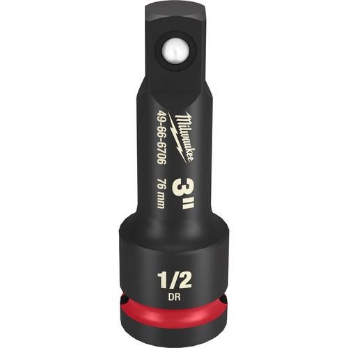 Main product image of SHOCKWAVE Impact Duty 1/2" Drive 3" Extension, 49-66-6706