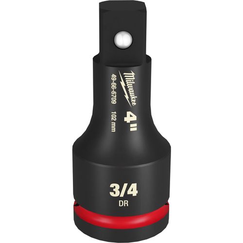 Main product image of SHOCKWAVE Impact Duty 3/4" Drive 4" Extension, 49-66-6709