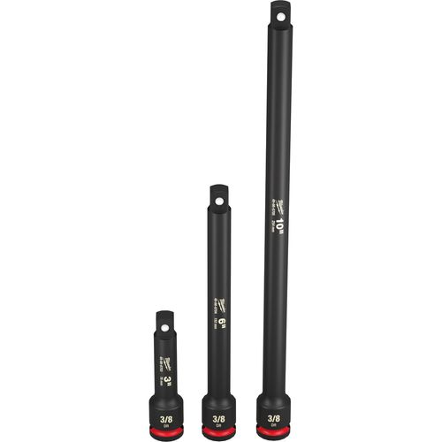 Main product image of 3 Piece SHOCKWAVE Impact Duty 3/8" Drive Extension Set, 49-66-6714