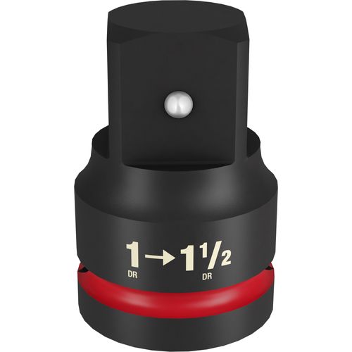 Main product image of SHOCKWAVE Impact Duty 1" Drive to 1-1/2" Standard 6-Point Socket Adapter, 49-66-6732