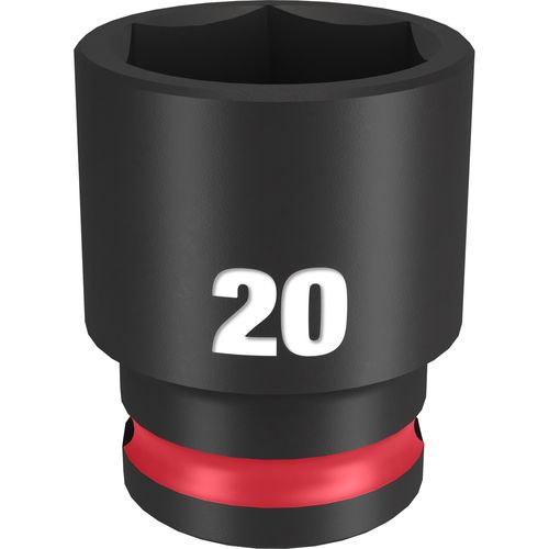 Main product image of SHOCKWAVE Impact Duty 3/8" Drive 20MM Standard 6 Point Socket, 49-66-6737
