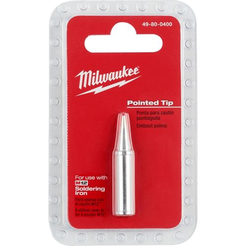 Main product image of M12 Soldering Iron Pointed Tip, 49-80-0400