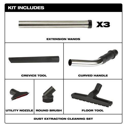 Main product image of Dust Extraction Cleaning Set, 49-90-1962