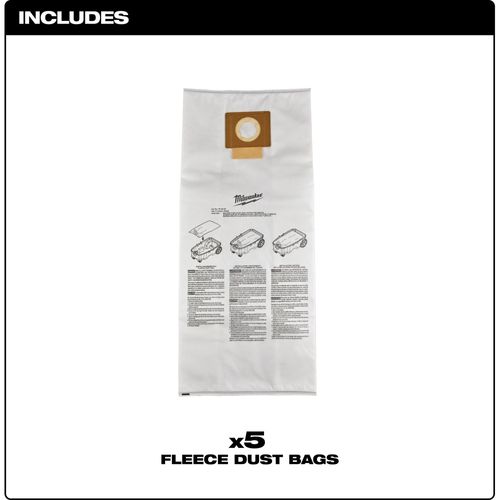 Main product image of Fleece Dust Bags (Pack of 5), 49-90-1969