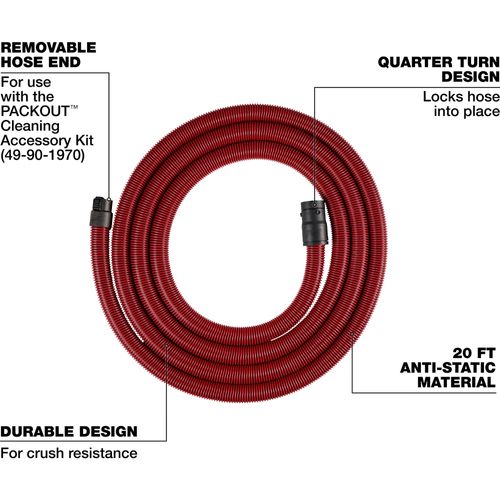 Main product image of 20' Accessory Hose, 49-90-1971