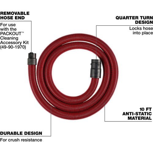 Main product image of 10' Accessory Hose, 49-90-1973