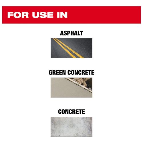Main product image of 14" Asphalt & Green Concrete Segmented Diamond Blade, 49-93-7240