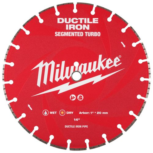Main product image of 14" Ductile Iron Segmented Diamond Blade, 49-93-7340