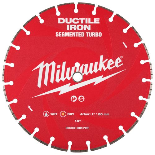 Main product image of 14" Ductile Iron Segmented Diamond Blade, 49-93-7340