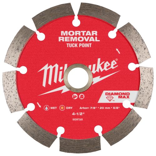 Main product image of 4-1/2" DIAMOND MAX Tuck Point Diamond Blade, 49-93-7405