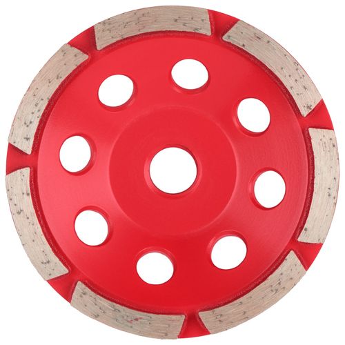 Main product image of 4" Single Row Diamond Cup Wheel, 49-93-7700