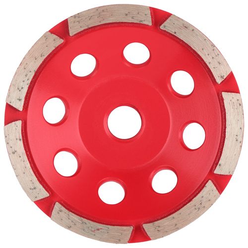 Main product image of 4" Single Row Diamond Cup Wheel, 49-93-7700
