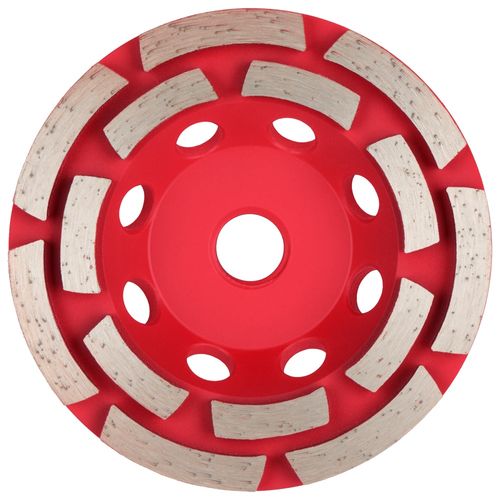Main product image of 4" DIAMOND MAX Double Row Diamond Cup Wheel, 49-93-7750