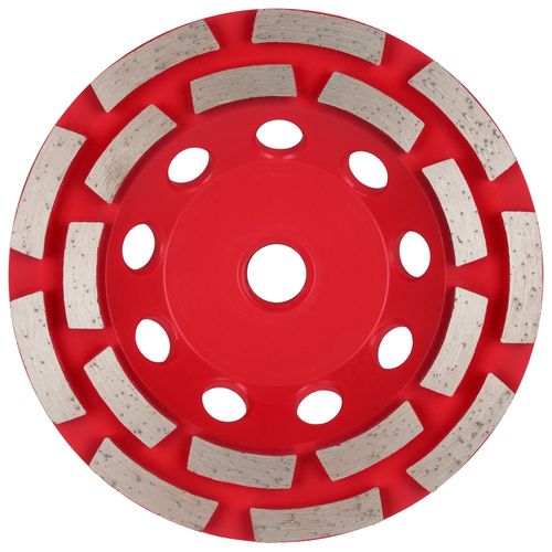 Main product image of 5" DIAMOND MAX Double Row Diamond Cup Wheel, 49-93-7760