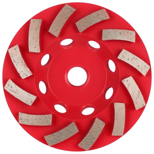 Main product image of 4" DIAMOND MAX Turbo Diamond Cup Wheel - 12 Segment, 49-93-7780