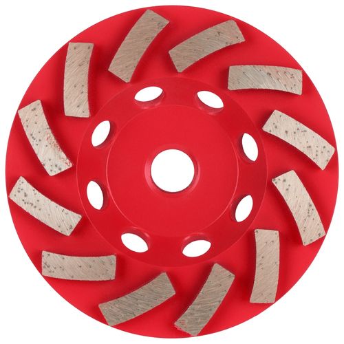 Main product image of 4" DIAMOND MAX Turbo Diamond Cup Wheel - 12 Segment, 49-93-7780