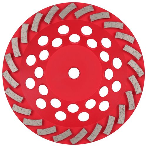 Main product image of 7" DIAMOND MAX Turbo Diamond Cup Wheel - 18 Segment, 49-93-7795