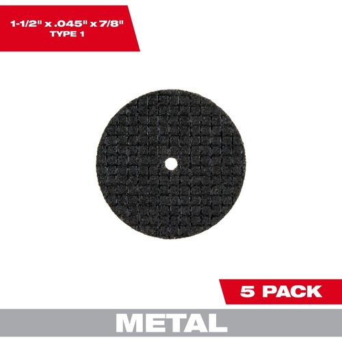 Main product image of 1-1/2" Reinforced Cut-Off Wheels, 49-94-1500