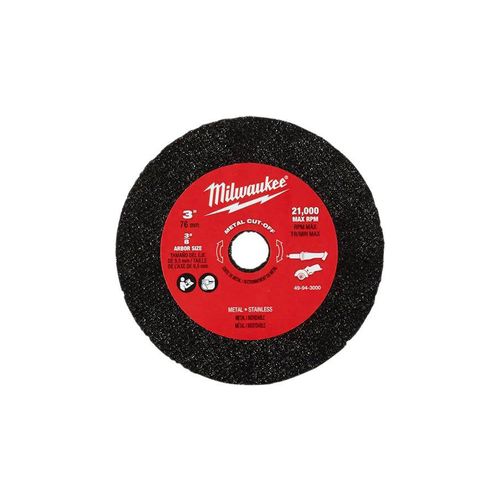 Main product image of 3" Metal Cut Off Wheel 3PK, 49-94-3000