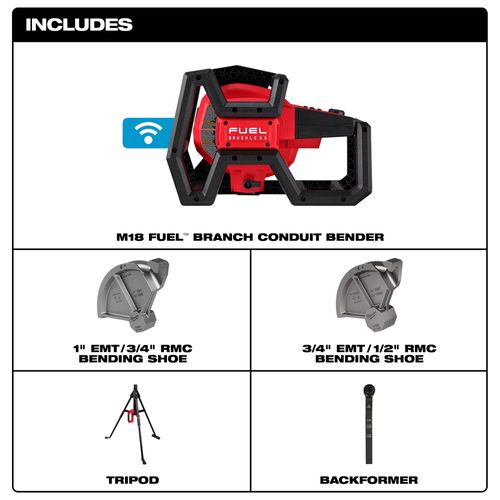 Main product image of M18 FUEL BRANCH CONDUIT BENDER w/ AUTO-ZERO, 5150-20