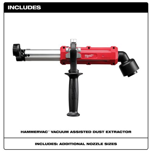 Main product image of Vacuum Assisted Dust Extractor, 5261-DE